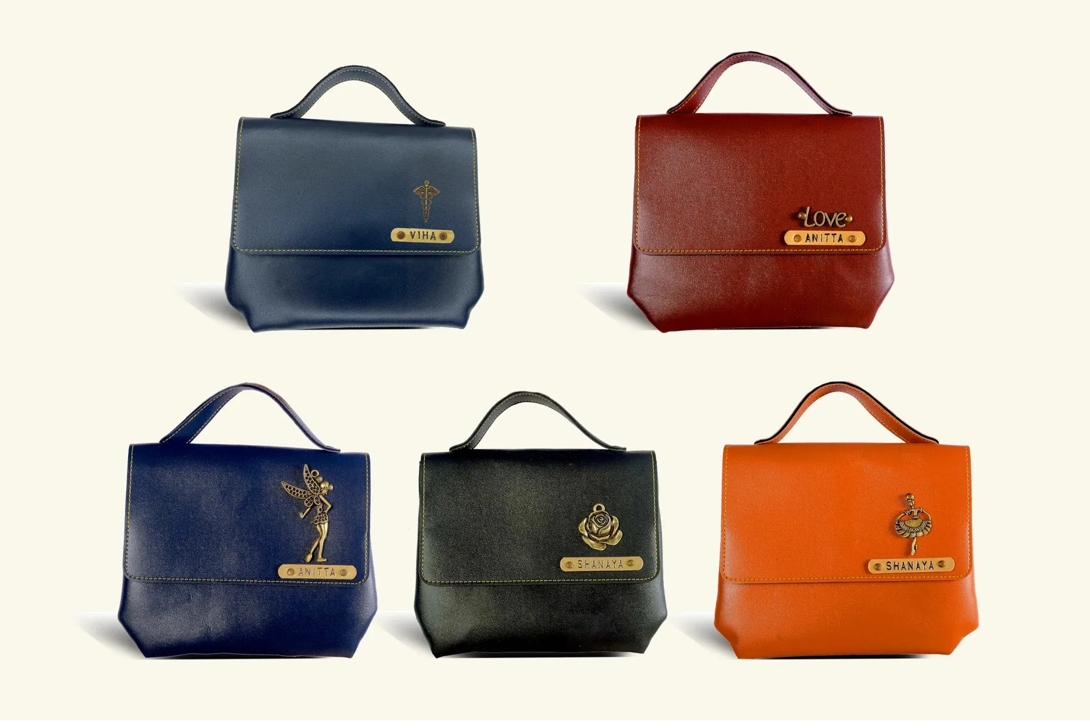 Personalized Couple's Combo : Sling Bag & Men's Wallet - Wine