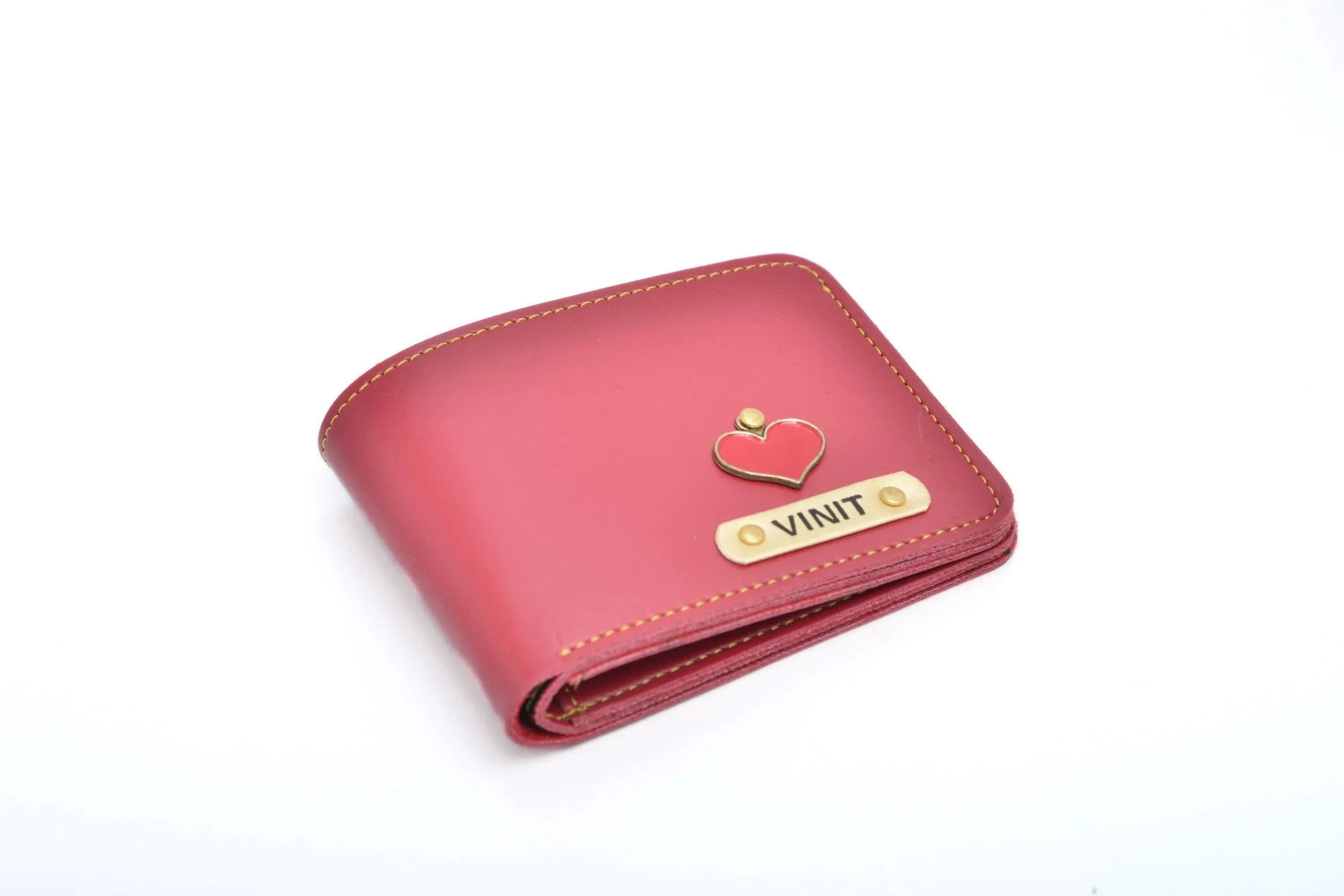 Personalized Couple's Combo : Sling Bag & Men's Wallet - Wine