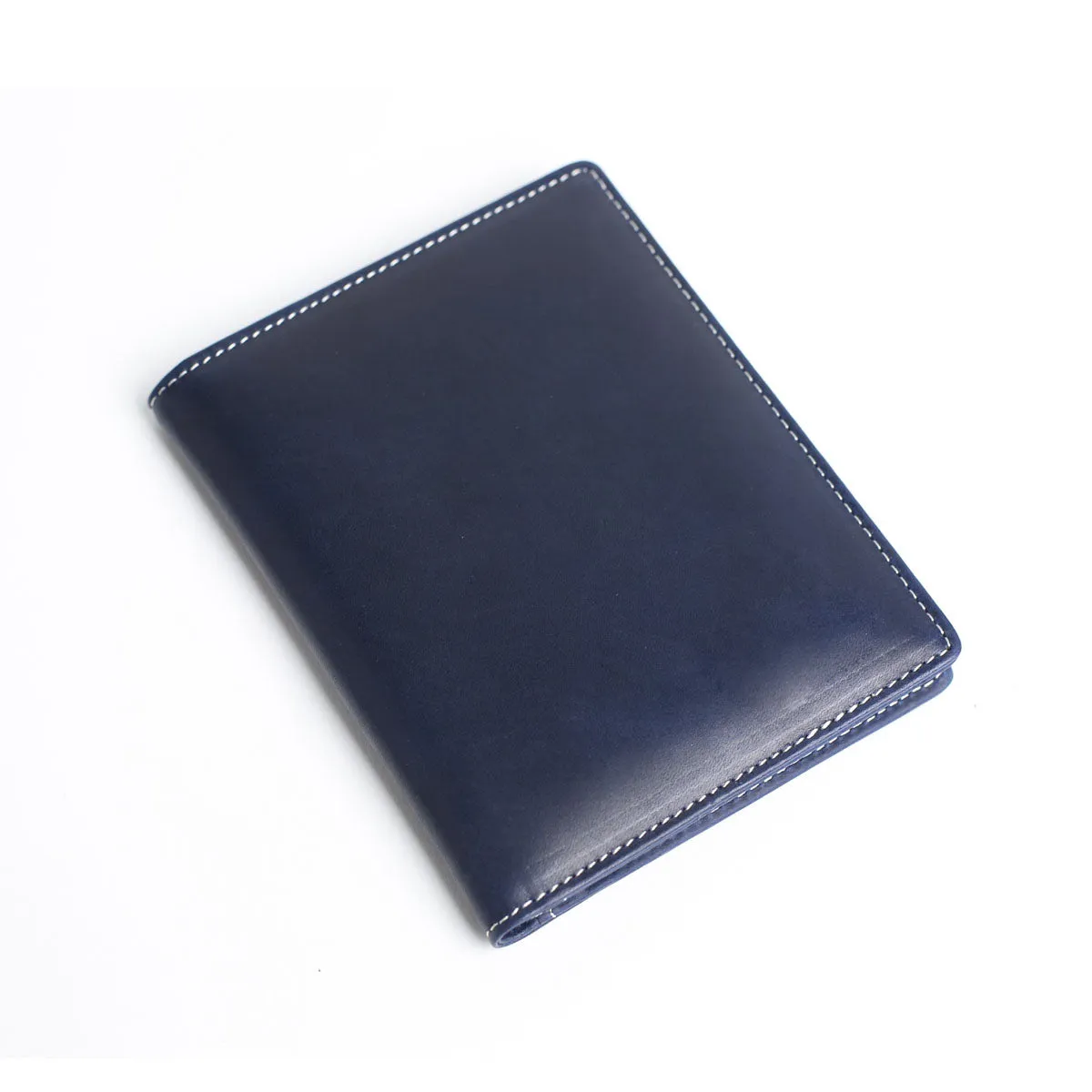 Personalized Initials Leather Passport Holder, Card Holder - Groomsmen Gifts