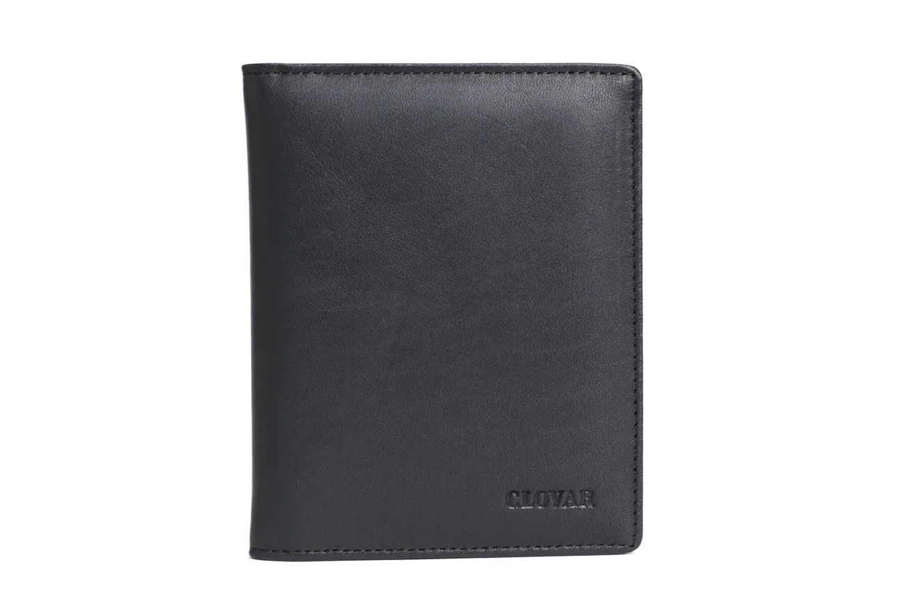 Personalized Initials Leather Passport Holder, Card Holder - Groomsmen Gifts