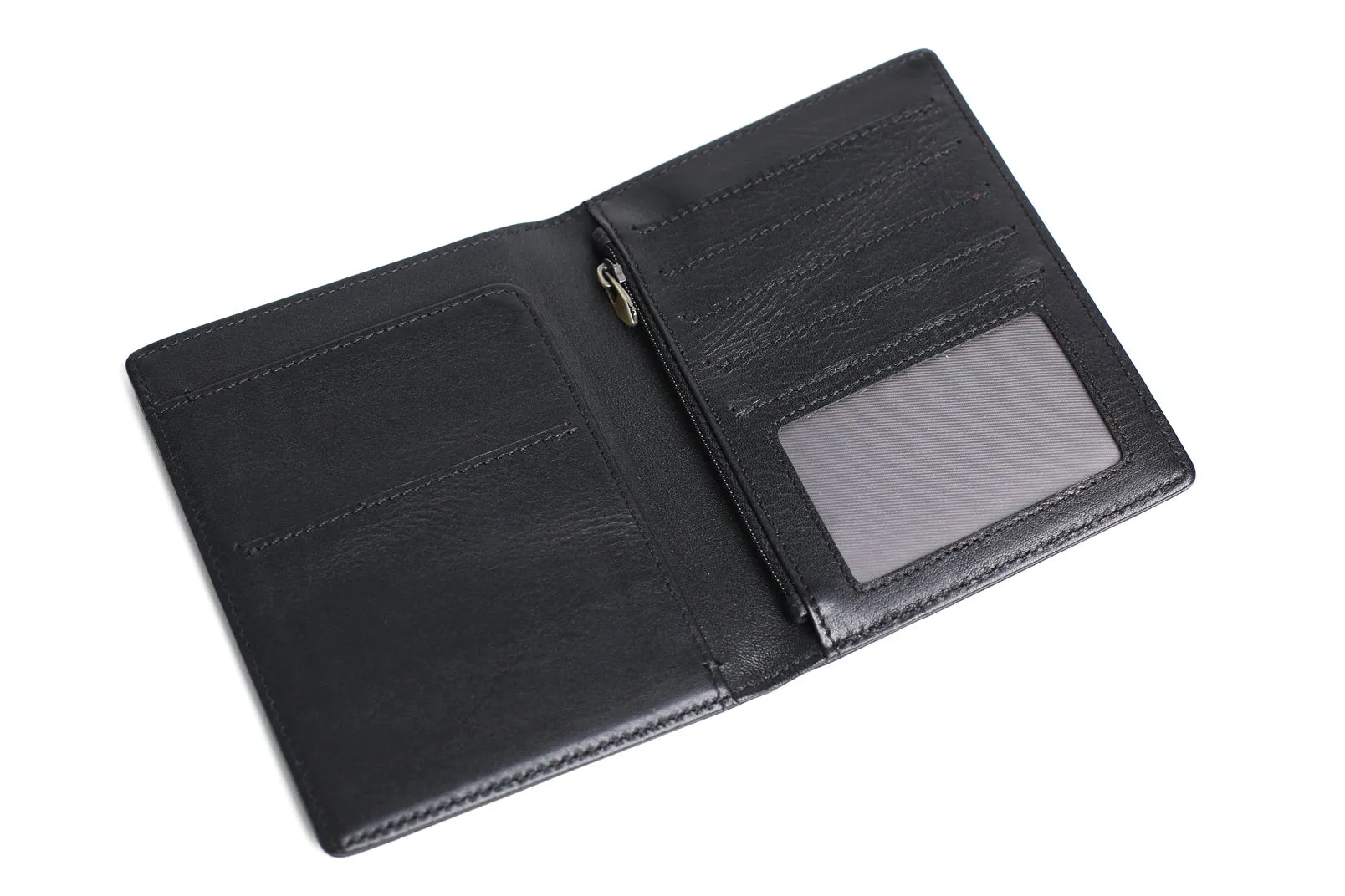 Personalized Initials Leather Passport Holder, Card Holder - Groomsmen Gifts