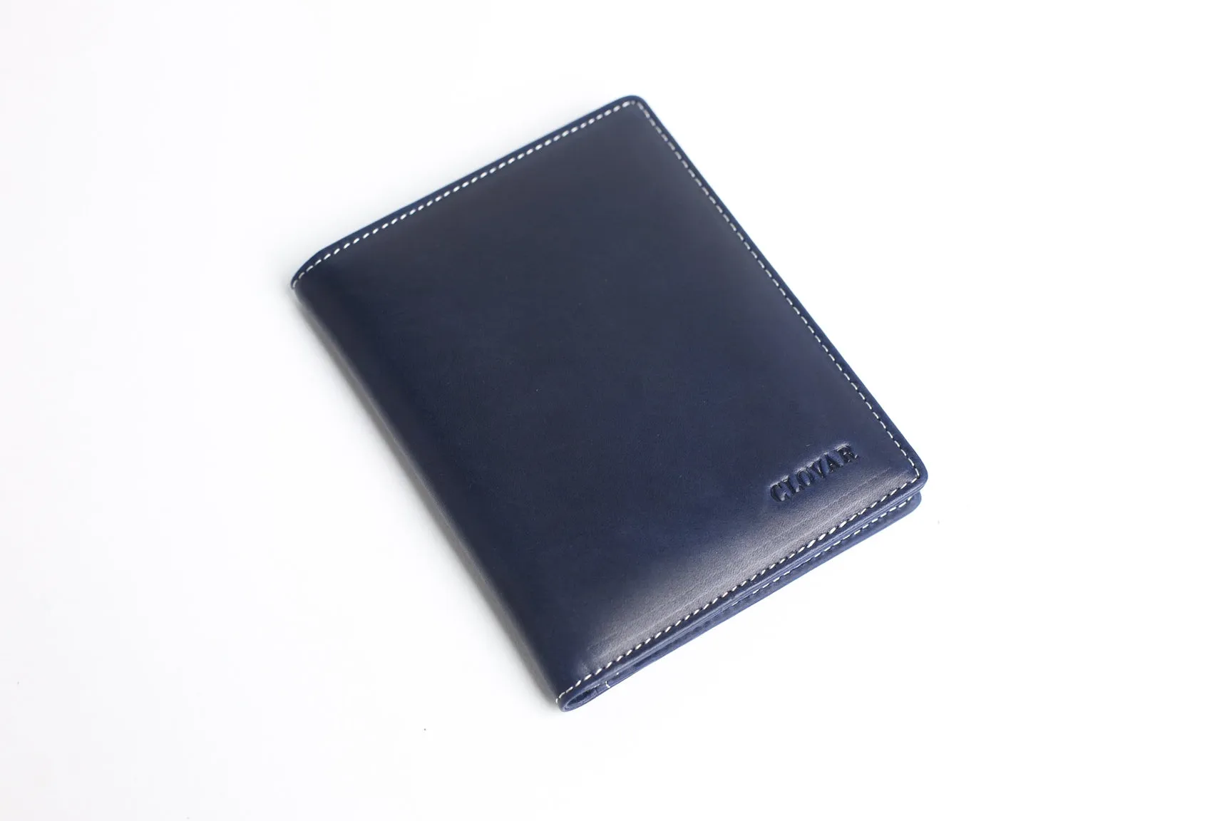 Personalized Initials Leather Passport Holder, Card Holder - Groomsmen Gifts