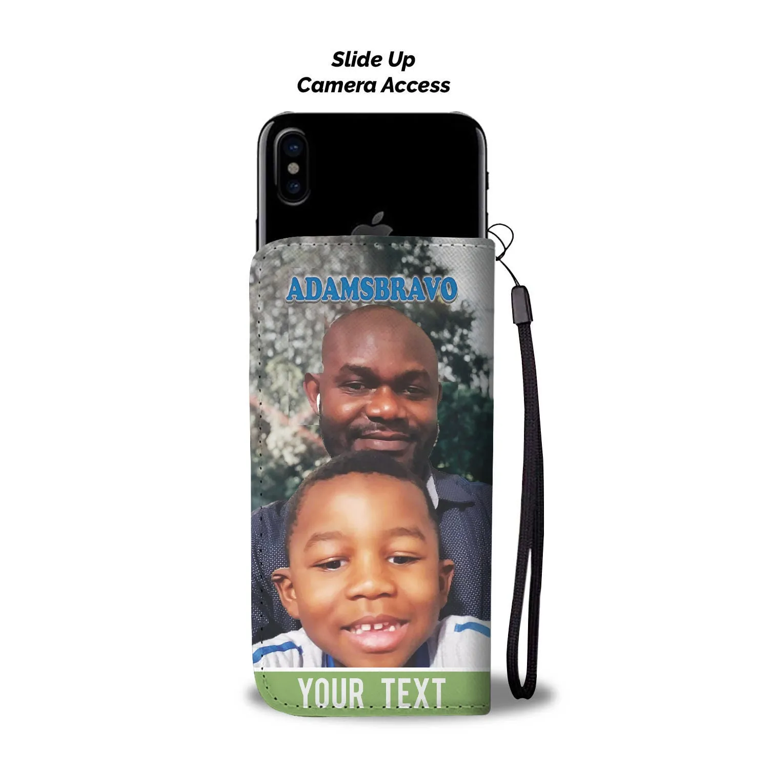 PERSONALIZED MEMORIES PHOTO WALLET PHONE CASES