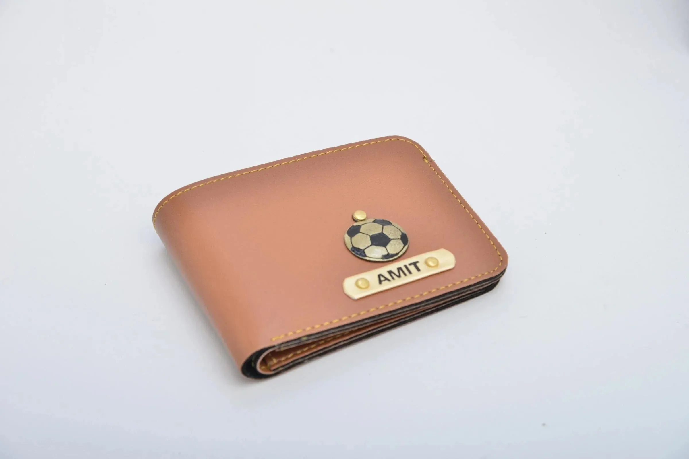 Personalized Men's Combo (2 pcs) - Tan
