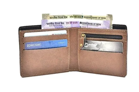 Personalized Men's Decent 3 Pcs Gift Combo - Brown