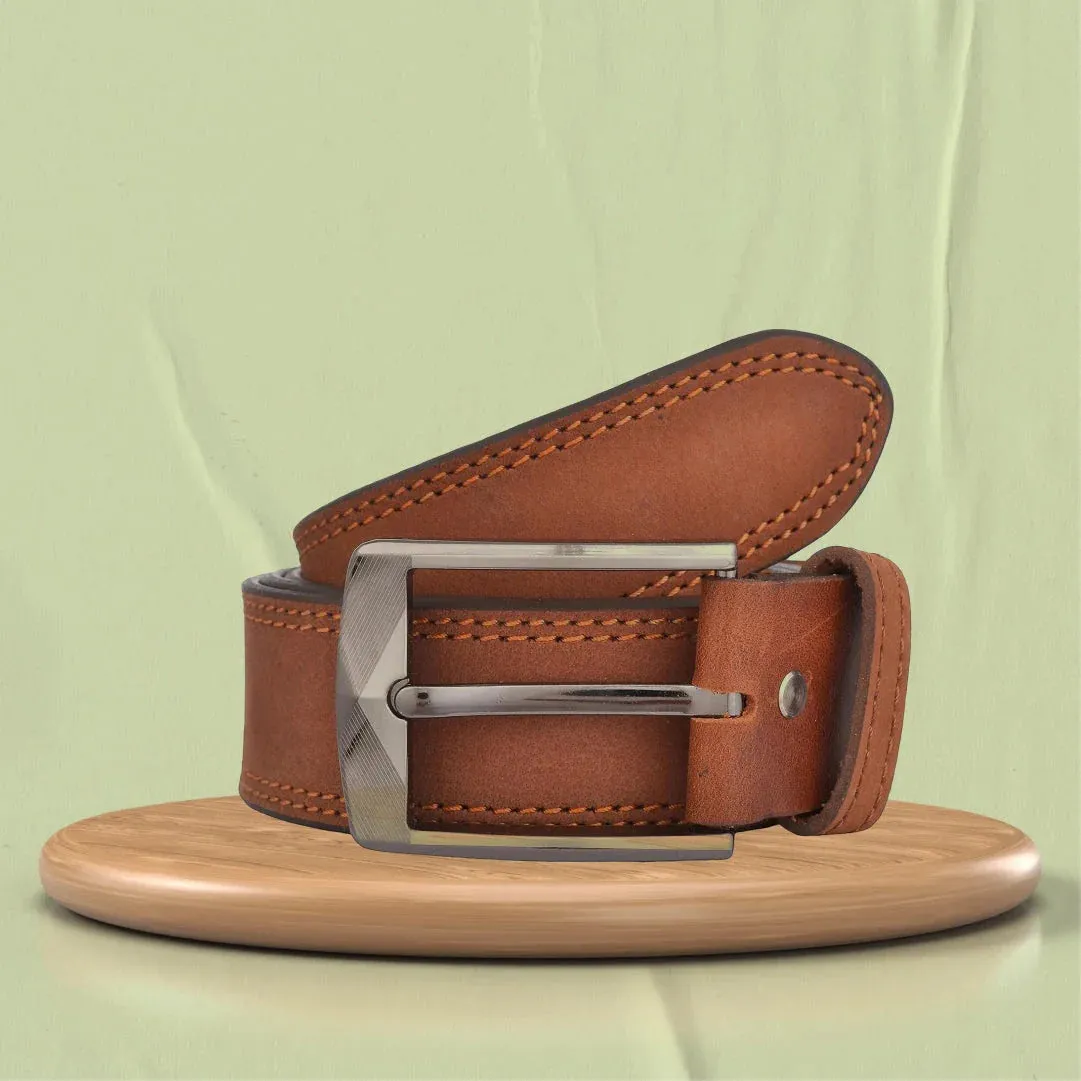 Personalized Men's Decent 3 Pcs Gift Combo - Brown