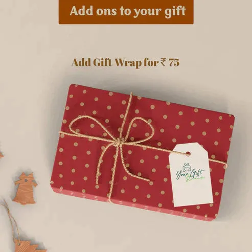 Personalized Men's Decent 3 Pcs Gift Combo - Tan