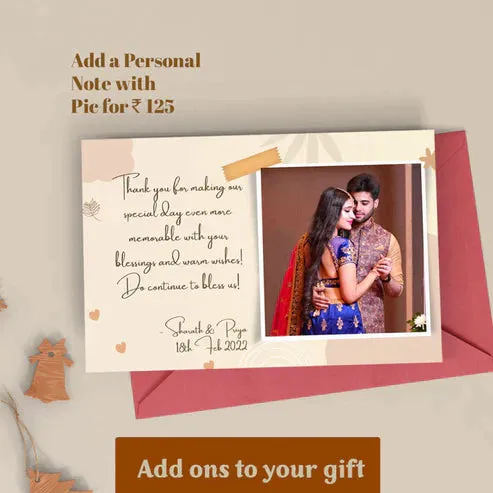 Personalized Men's Decent 3 Pcs Gift Combo - Tan