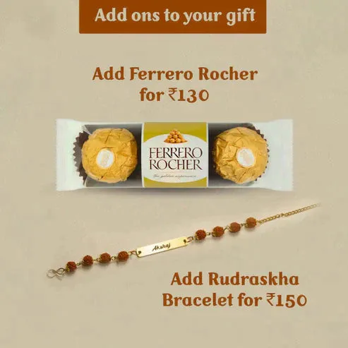 Personalized Men's Decent 3 Pcs Gift Combo - Tan