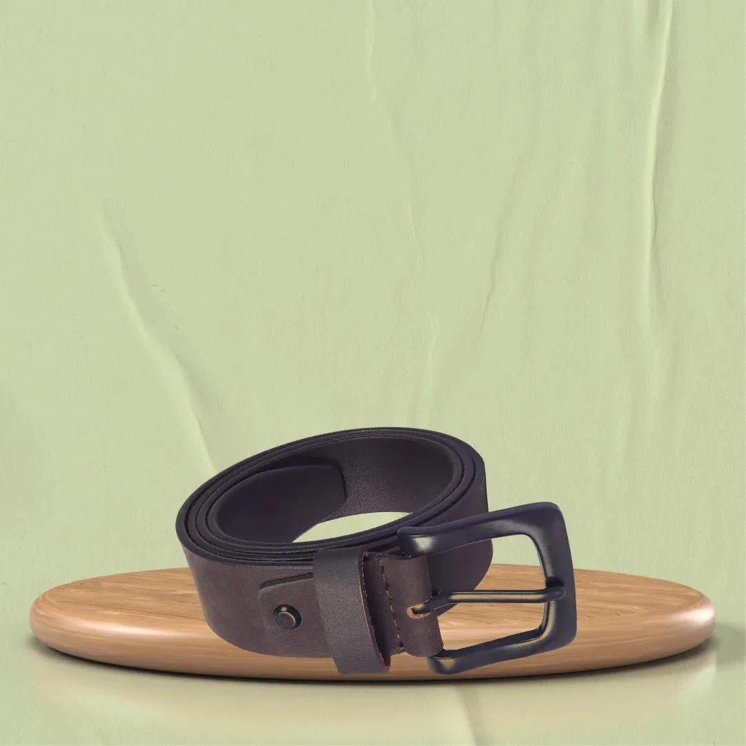 Personalized Men's Decent 3 Pcs Gift Combo - Tan