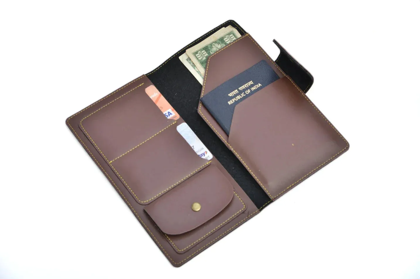 Personalized Travel Unisex Combo 4.0 - Brown