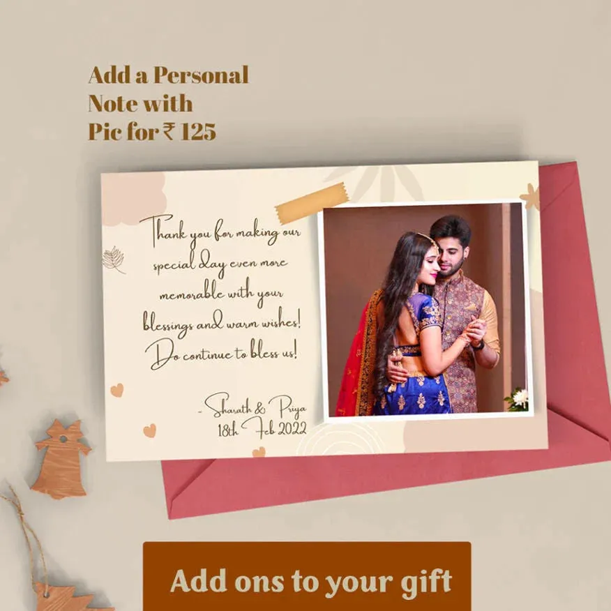 Personalized Travel Unisex Combo 4.0 - Brown