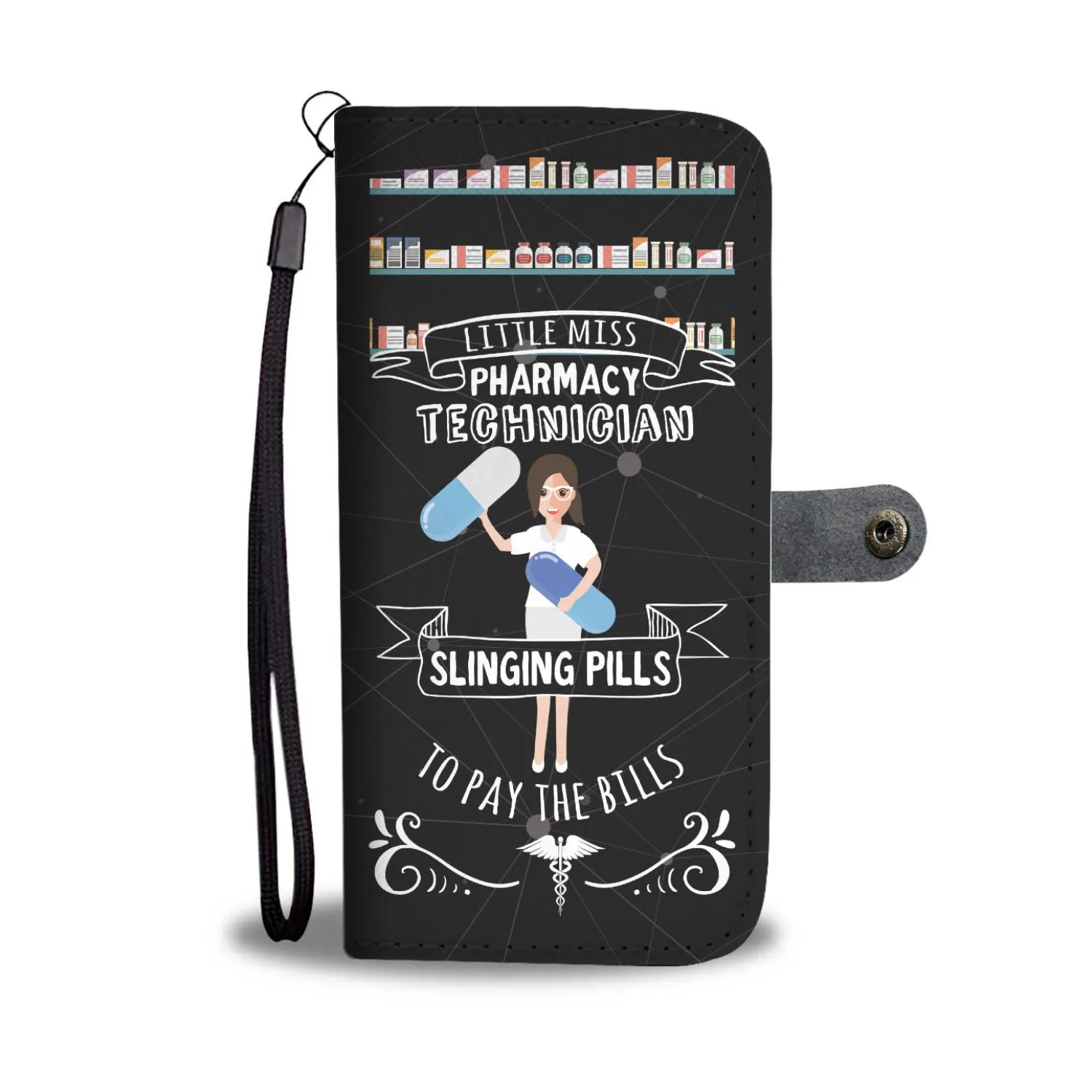 Pharmacist - RFID Wallet Phone Case