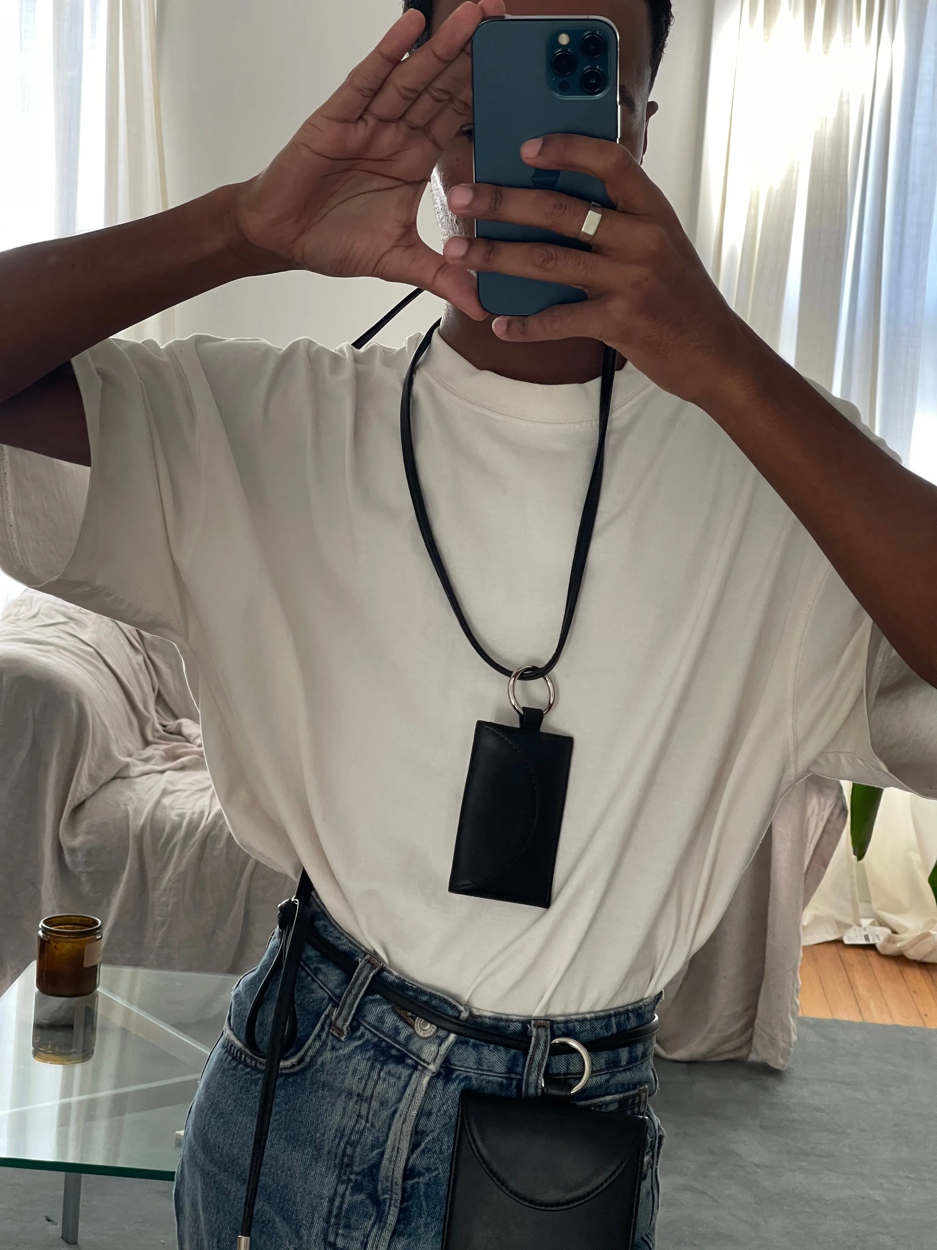 Phone Sling (with card slot) • Panther
