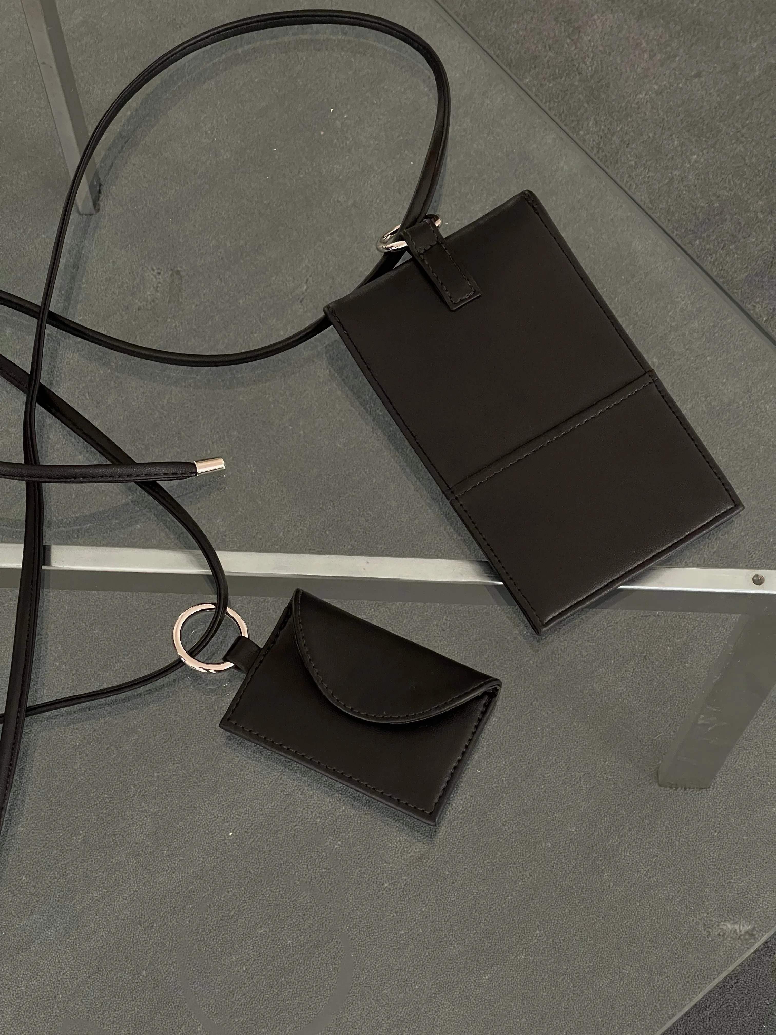 Phone Sling (with card slot) • Panther