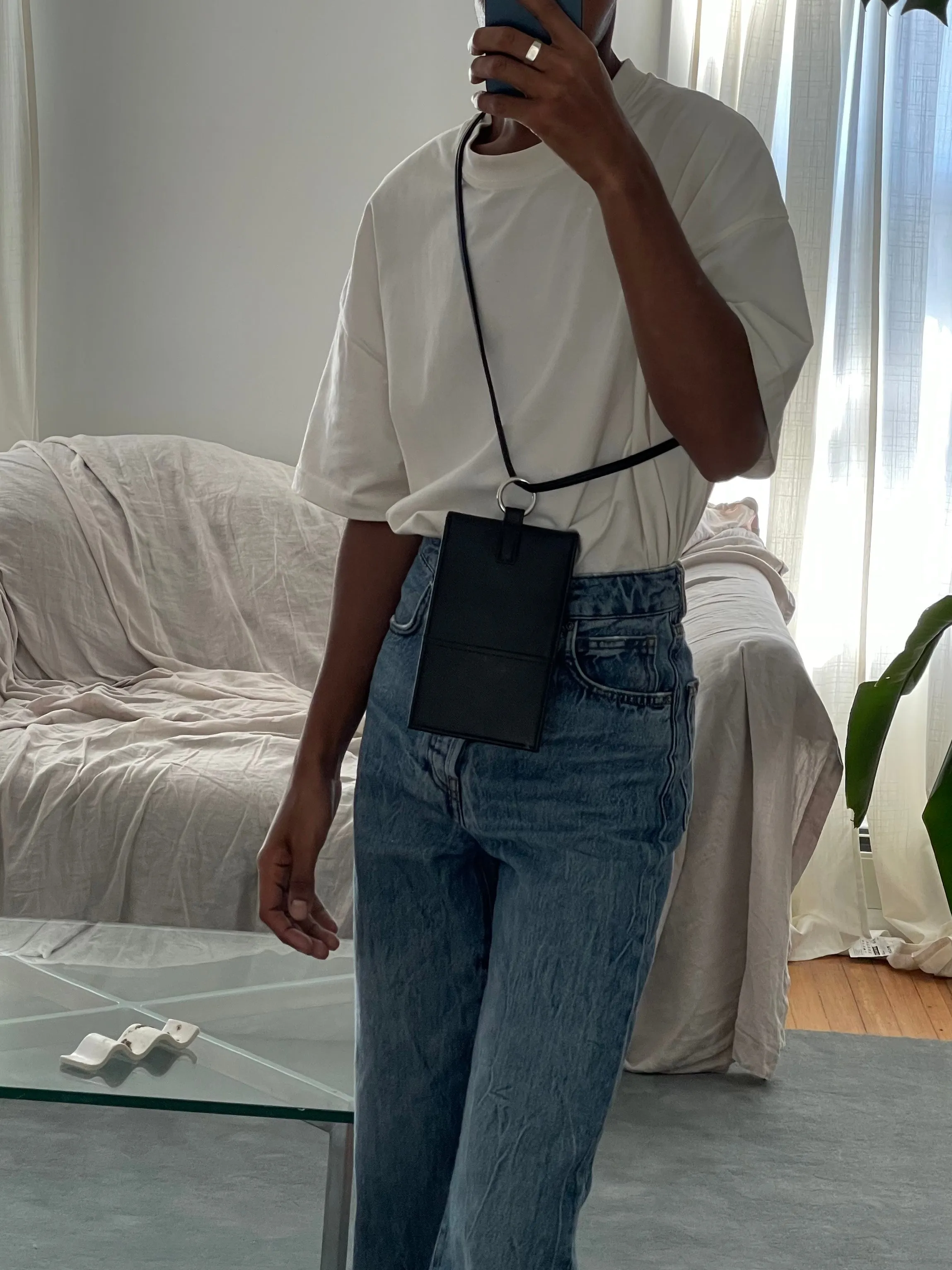 Phone Sling (with card slot) • Panther