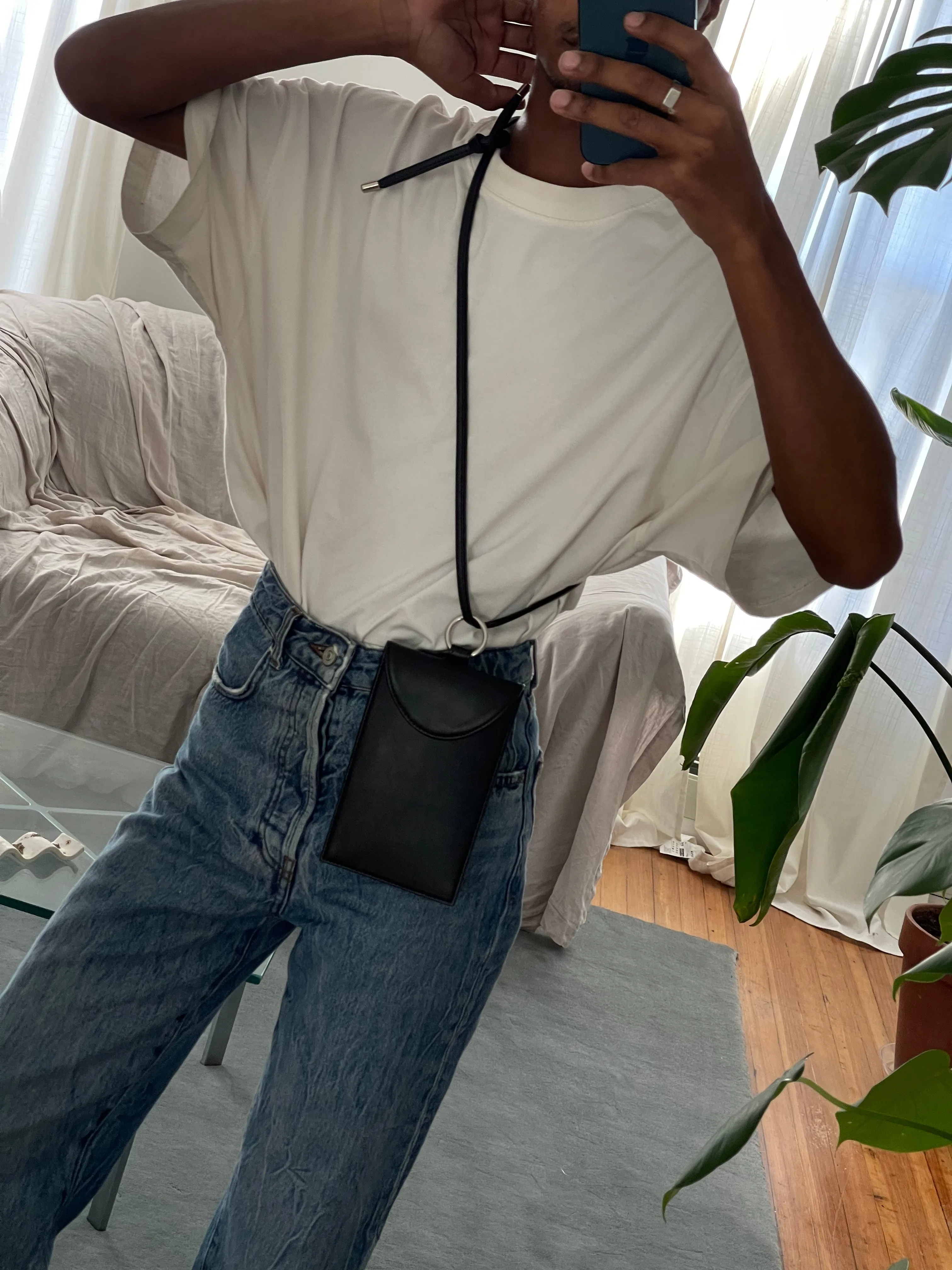 Phone Sling (with card slot) • Panther