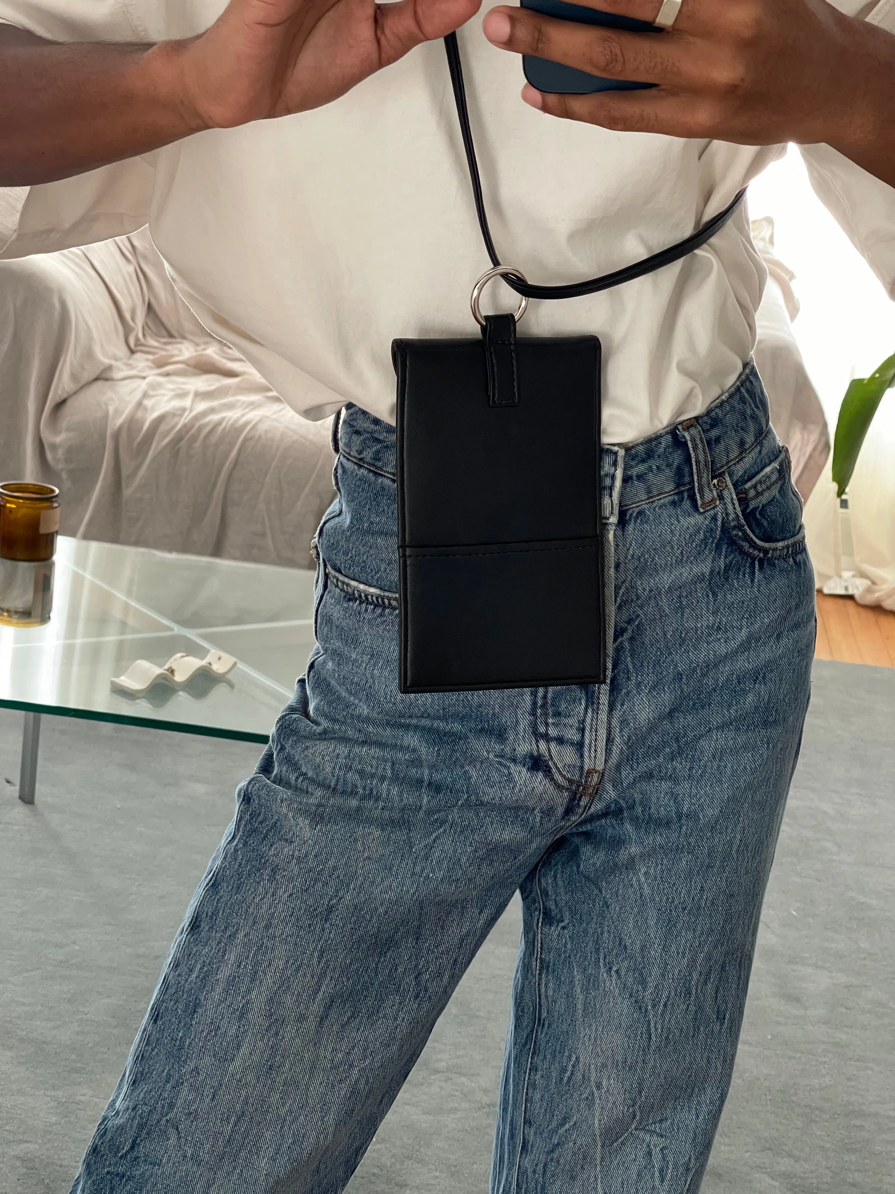 Phone Sling (with card slot) • Panther