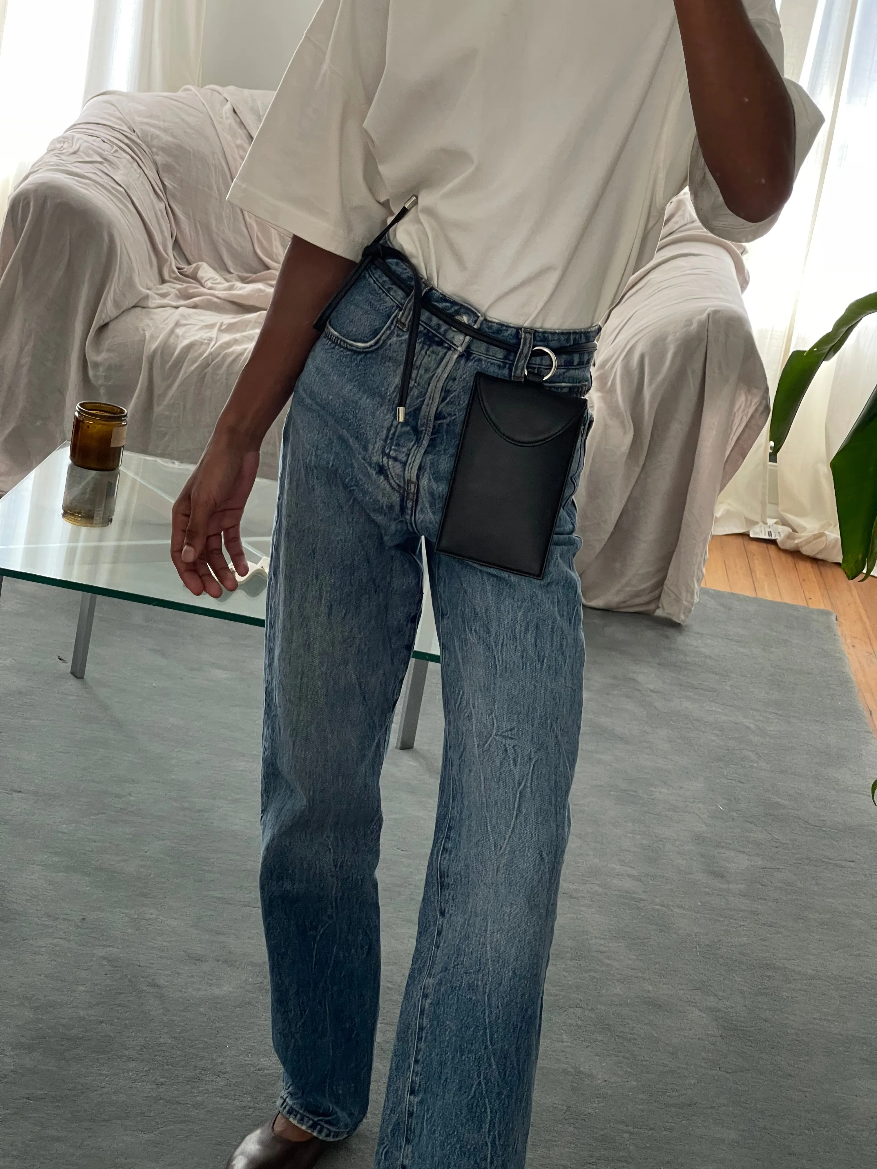 Phone Sling (with card slot) • Panther