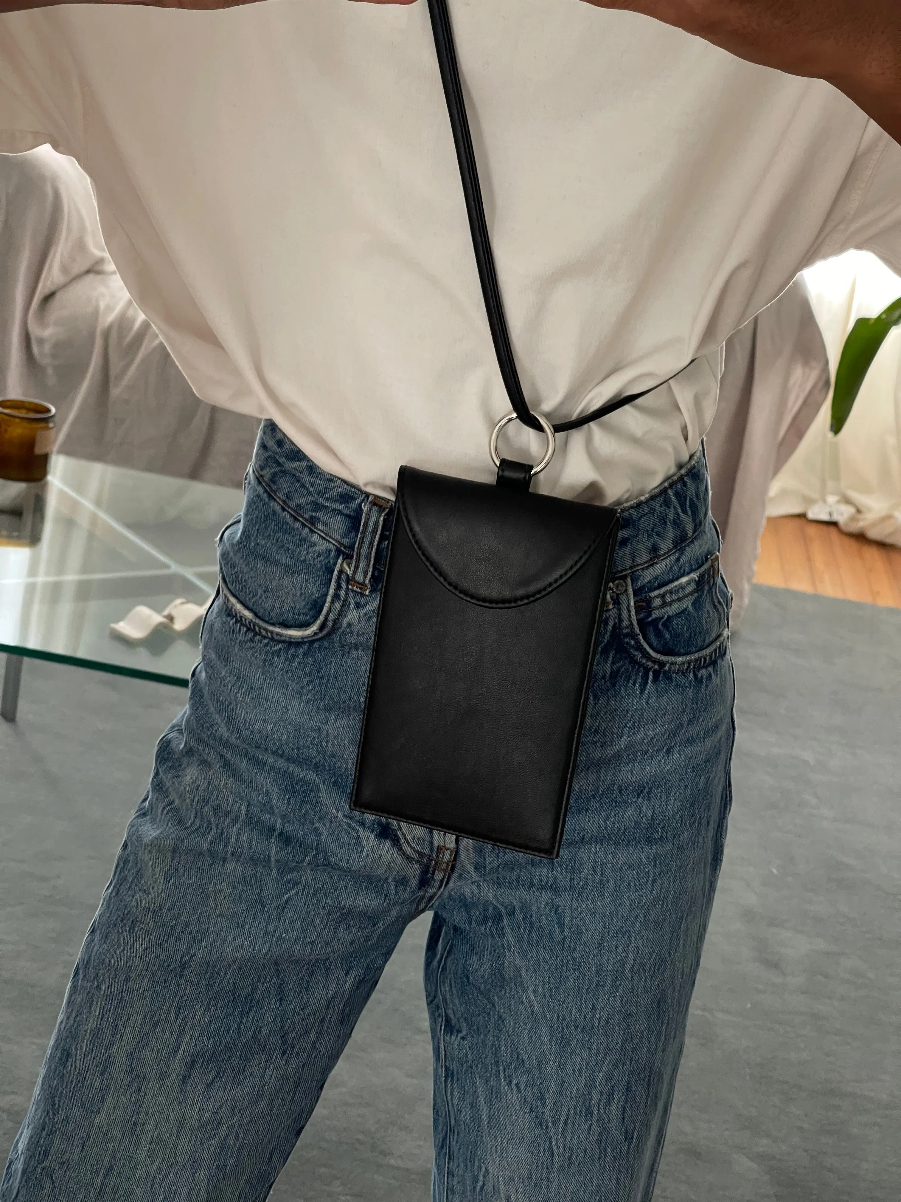 Phone Sling (with card slot) • Panther
