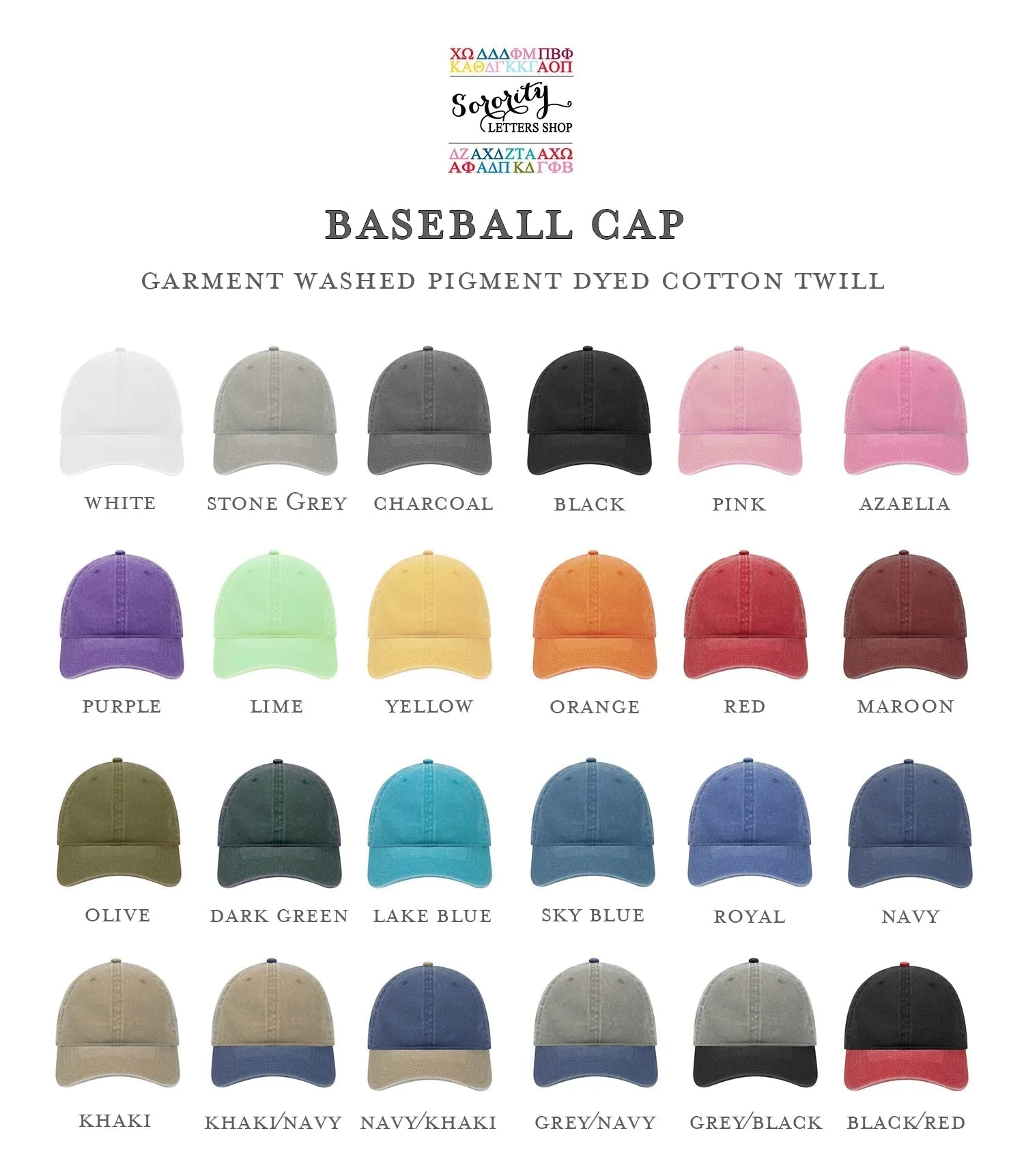 Pi Kappa Alpha PIKE Relaxed Fit Hat