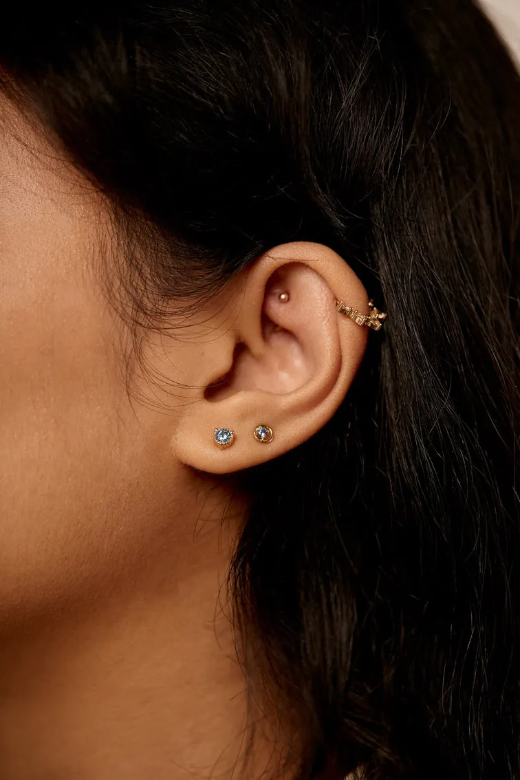 Piercing n°16 - Bleu
