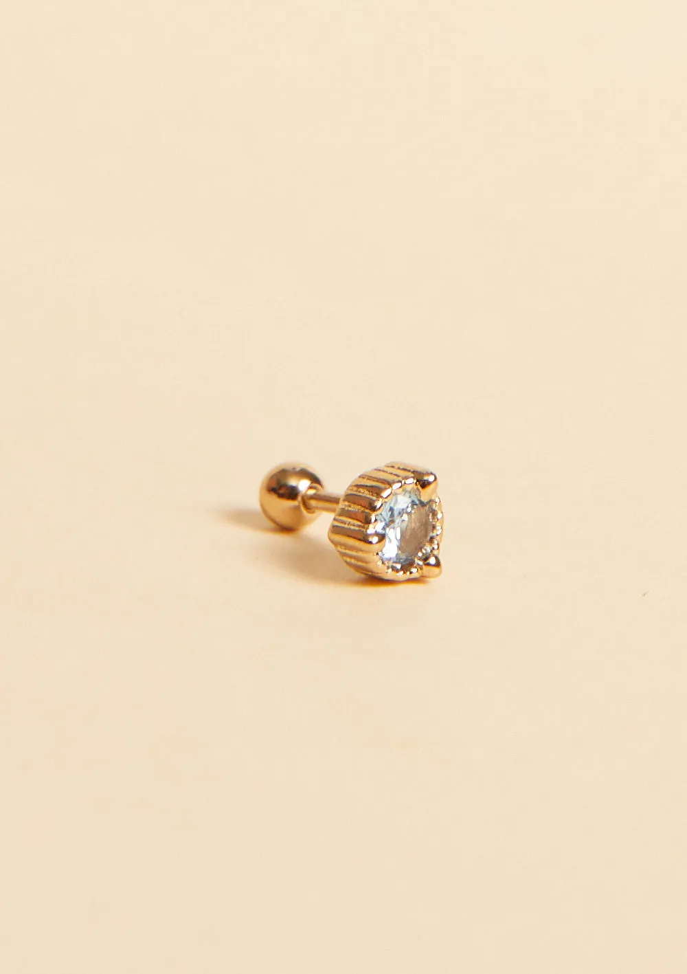 Piercing n°16 - Bleu
