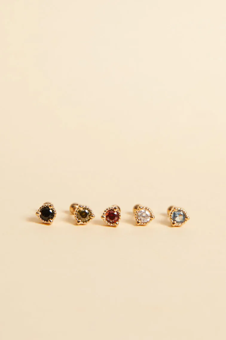 Piercing n°16 - Bleu