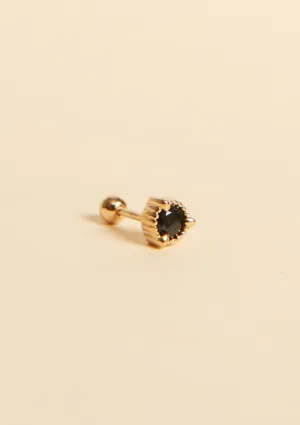 Piercing n°16 - Noir