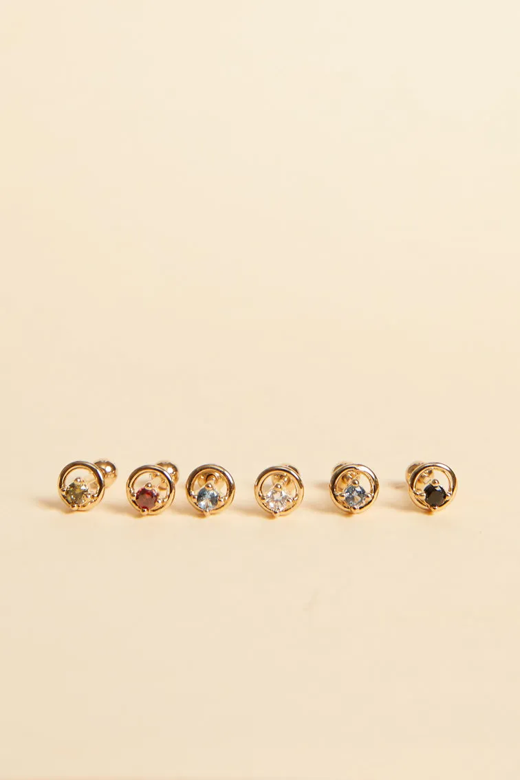 Piercing n°17 - Noir