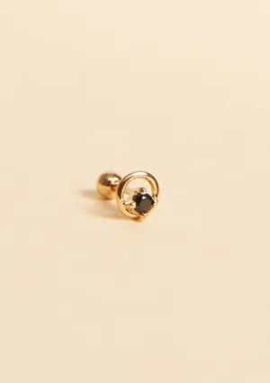Piercing n°17 - Noir