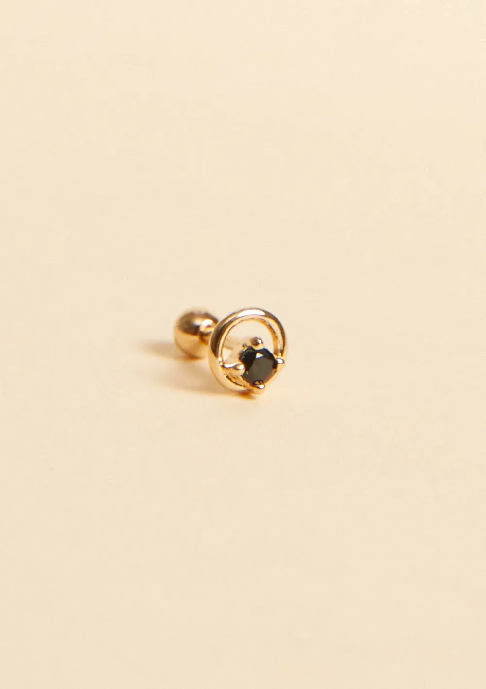 Piercing n°17 - Noir