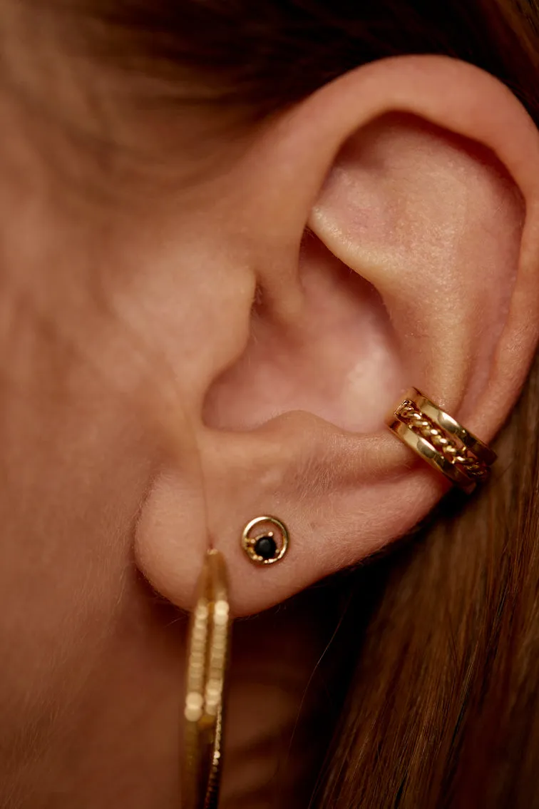 Piercing n°17 - Noir