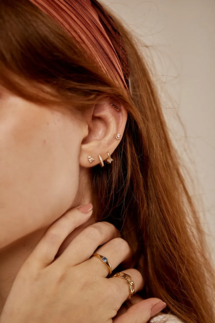 Piercing n°18 - Blanc
