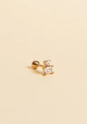 Piercing n°18 - Blanc