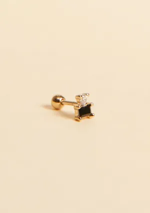 Piercing n°18 - Noir