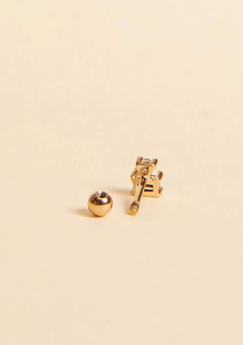 Piercing n°18 - Noir