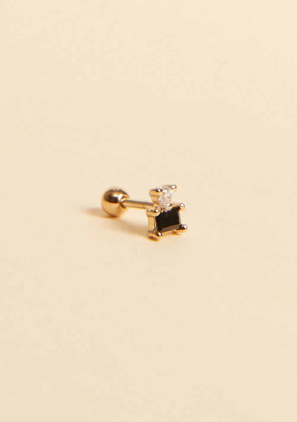 Piercing n°18 - Noir