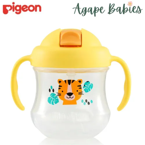 Pigeon MagMag Straw Cup - Matte Yellow