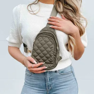 Pinelope Puffer Sling Bag