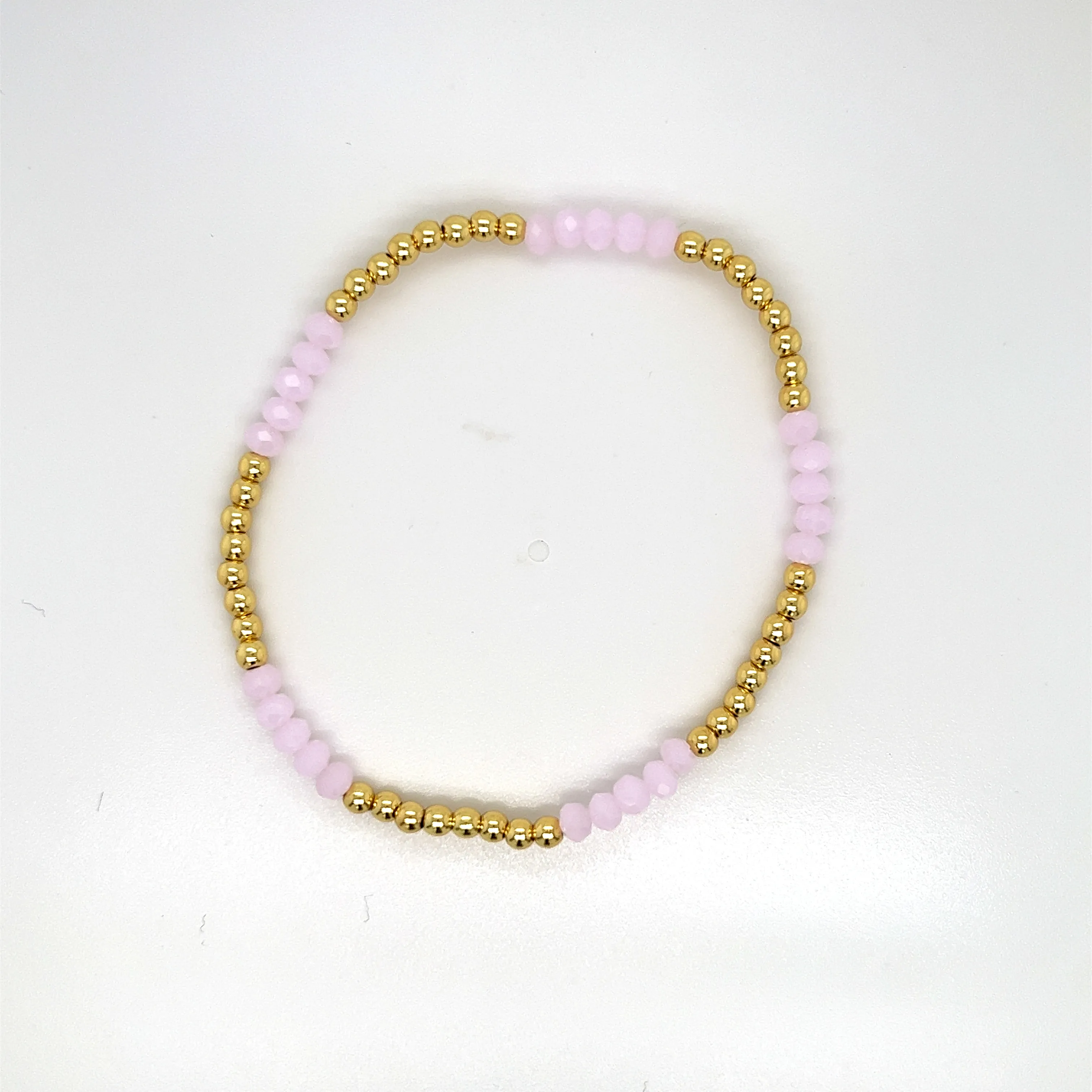 Pink Crystal Bracelet