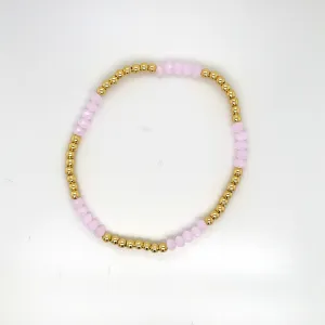 Pink Crystal Bracelet