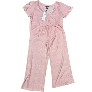 Pink Hale Bob Shirt and Pants Soft Lounge Set - Size M, NWT