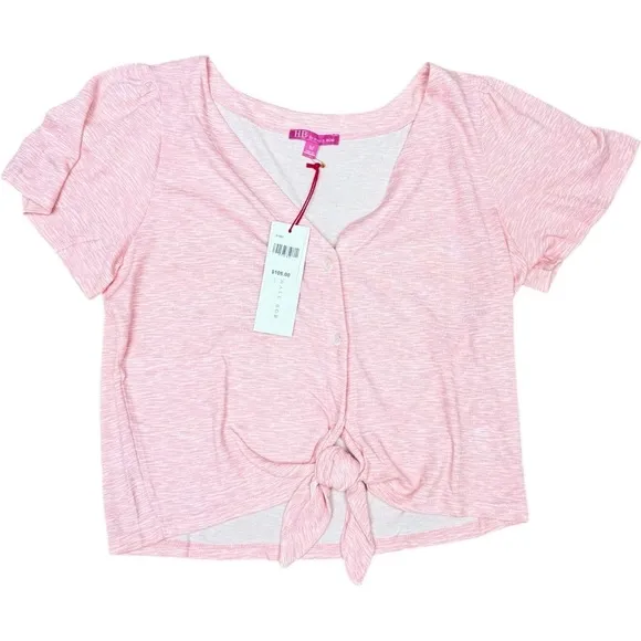 Pink Hale Bob Shirt and Pants Soft Lounge Set - Size M, NWT