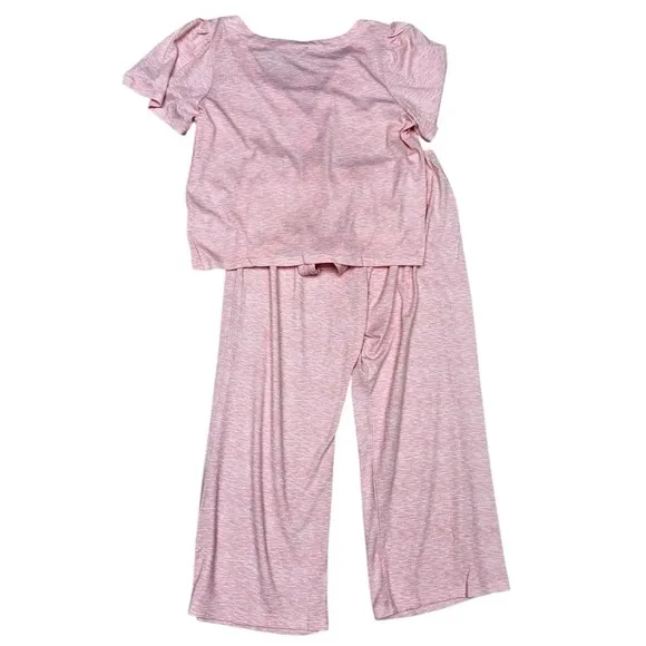 Pink Hale Bob Shirt and Pants Soft Lounge Set - Size M, NWT