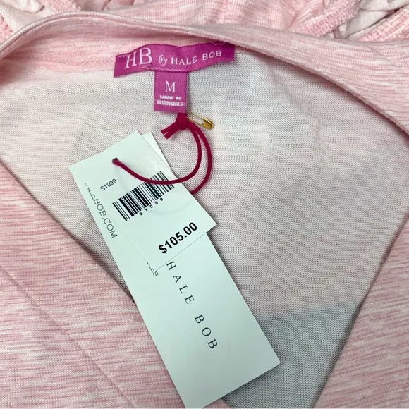 Pink Hale Bob Shirt and Pants Soft Lounge Set - Size M, NWT