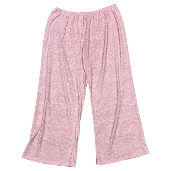 Pink Hale Bob Shirt and Pants Soft Lounge Set - Size M, NWT