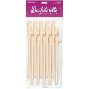 Pipedream Bachelorette Pecker Straws