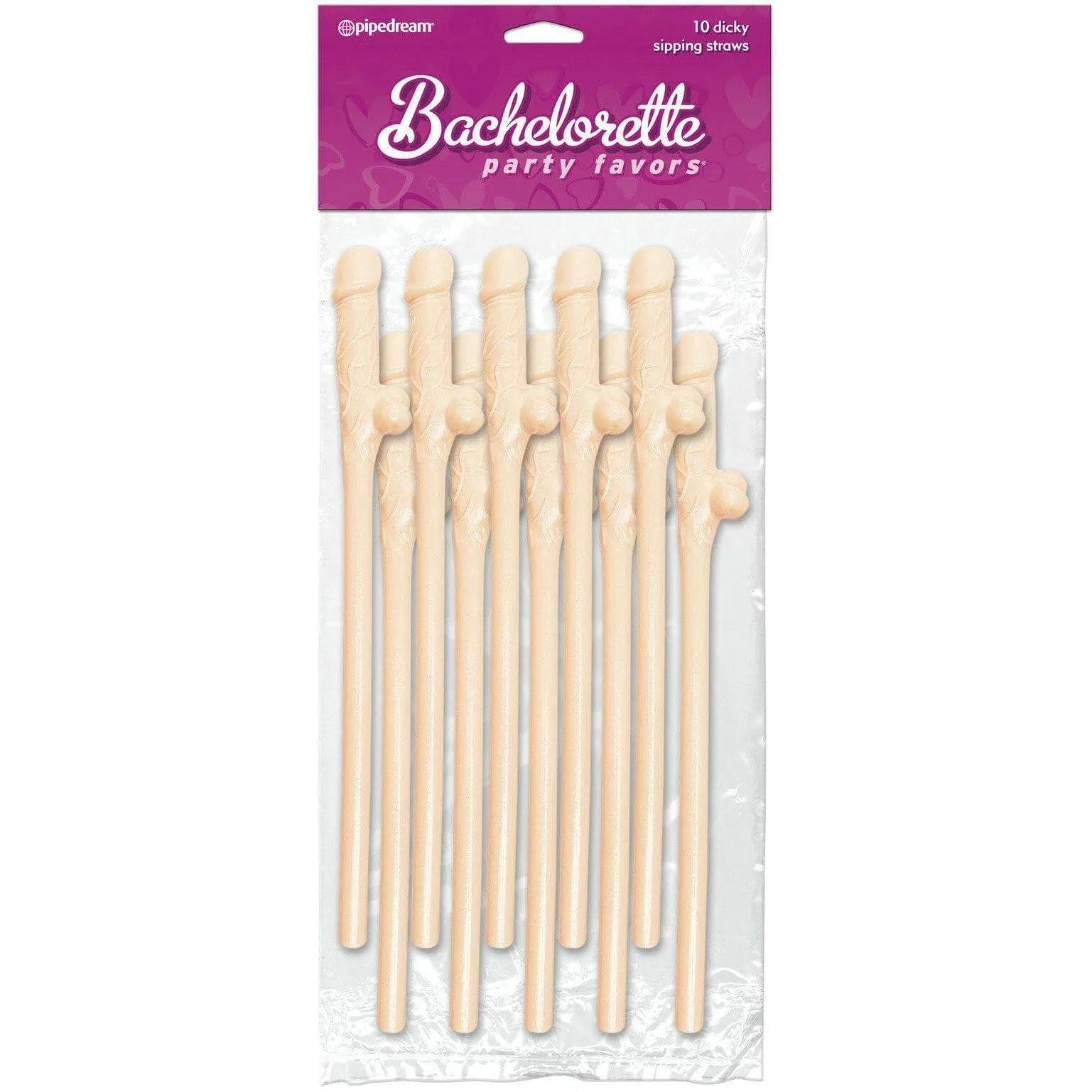 Pipedream Bachelorette Pecker Straws