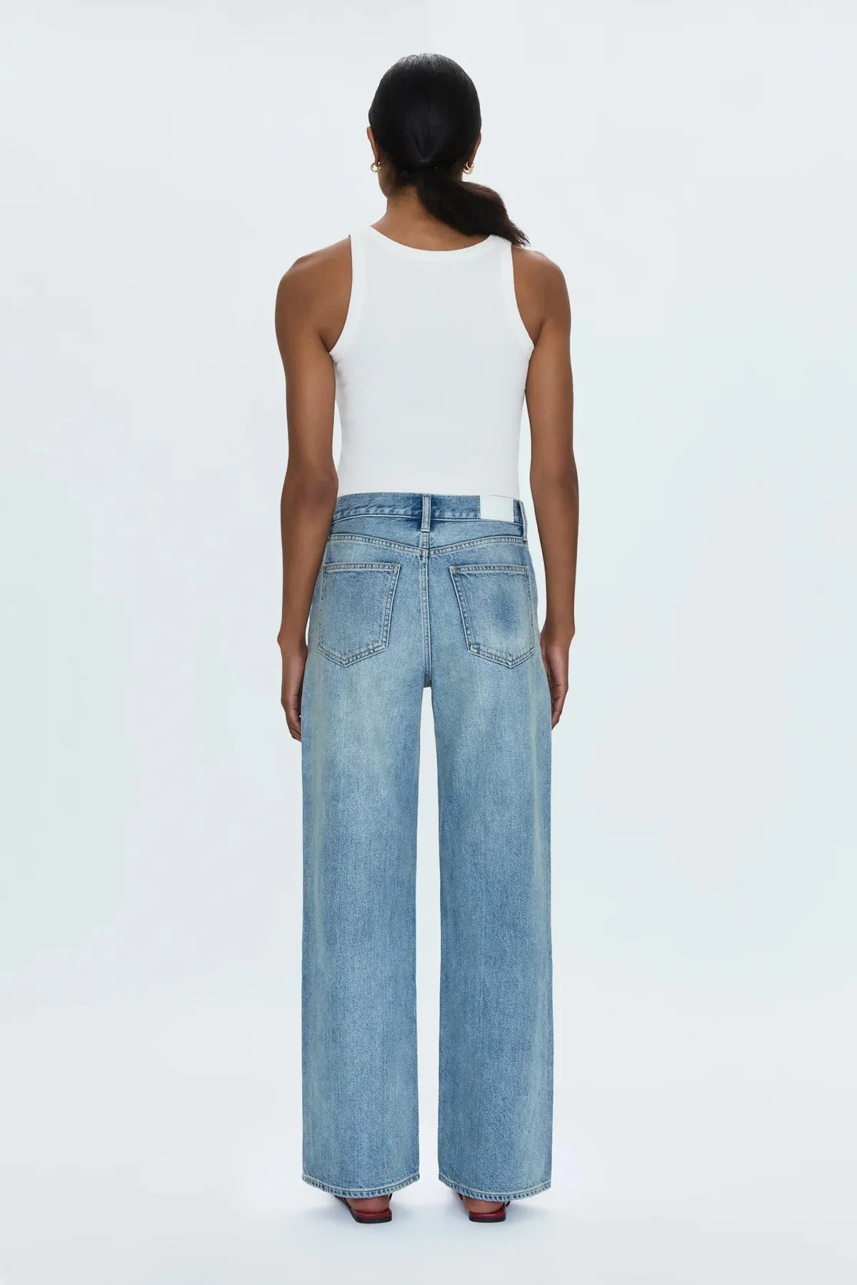 Pistola Hendrix High Rise Relaxed Jean